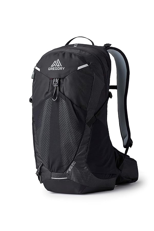 Gregory - ハイキング用リュック Amazon.co.jp: グレゴリーハイキング, ブラック, One Size